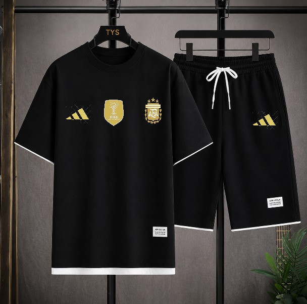 World Cup Mash T-Shirt and Short Pant Set