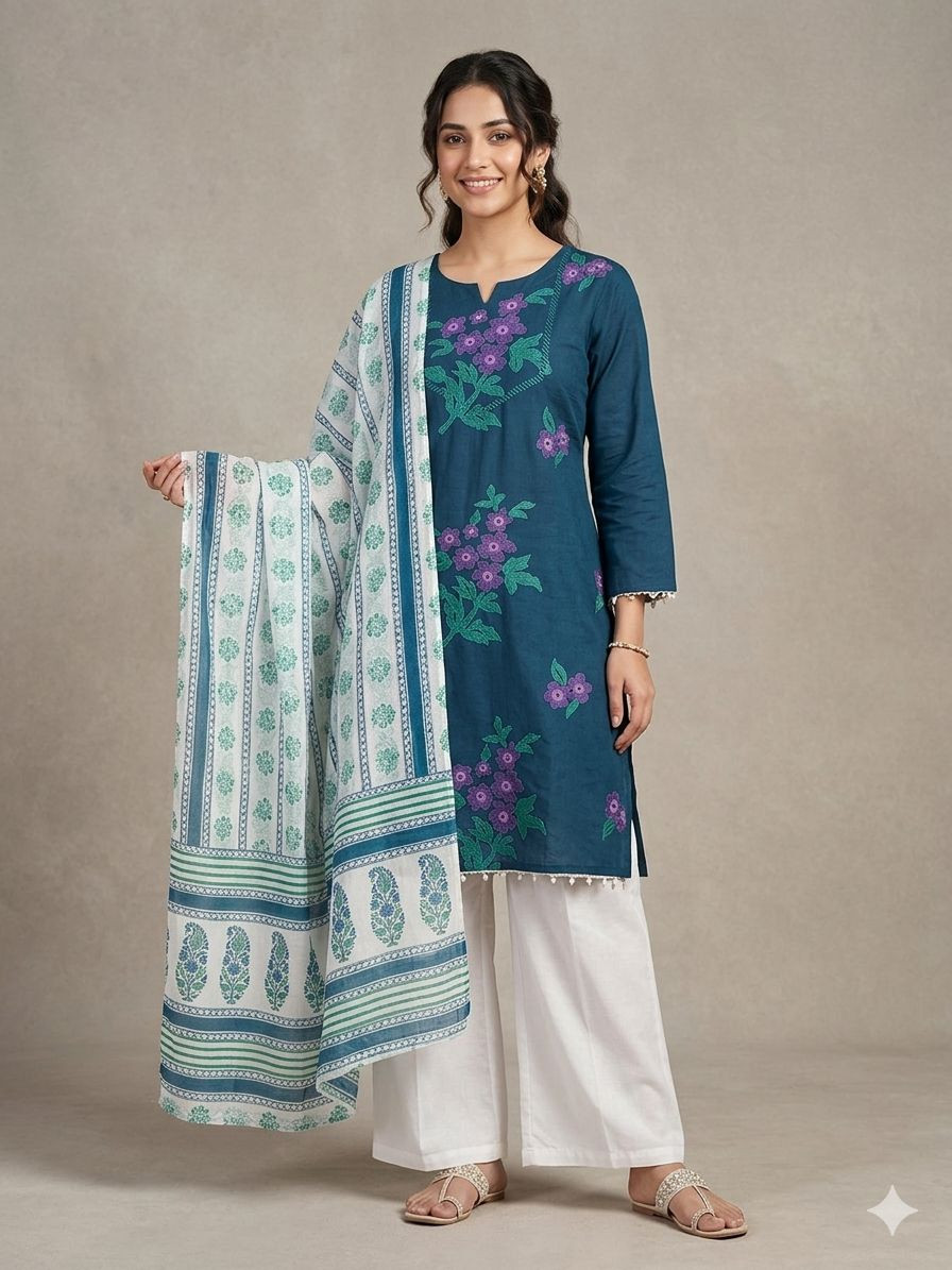 ReadyMade Printed Three Piece