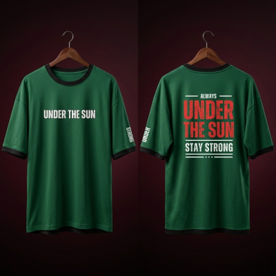 Premium Streetwear Drop Shoulder T-shirt for Men