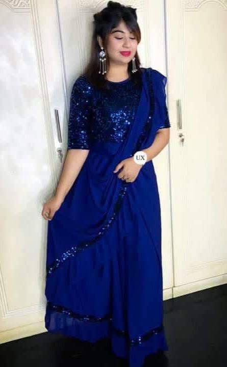 Readymade Sharee With Blouse Piece