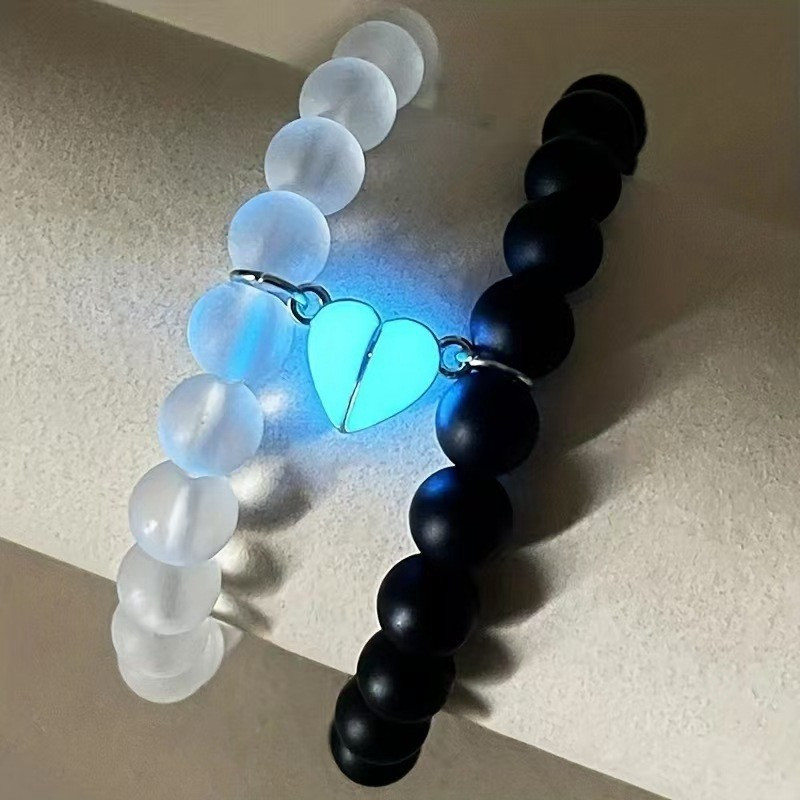 Bracelet for Lover Men Women Fluorescent