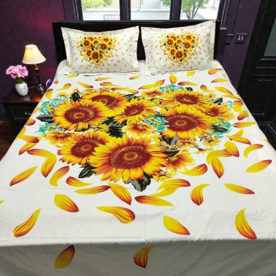 Panel Cotton Bed-sheet