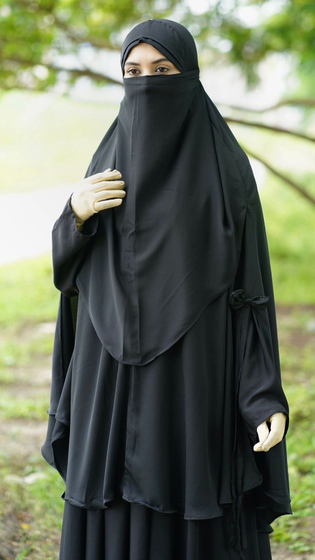Readymade Khimar Hijab (Only Hijab)