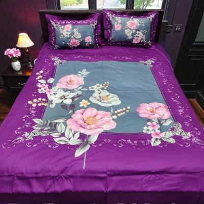 Panel Cotton Bed-sheet